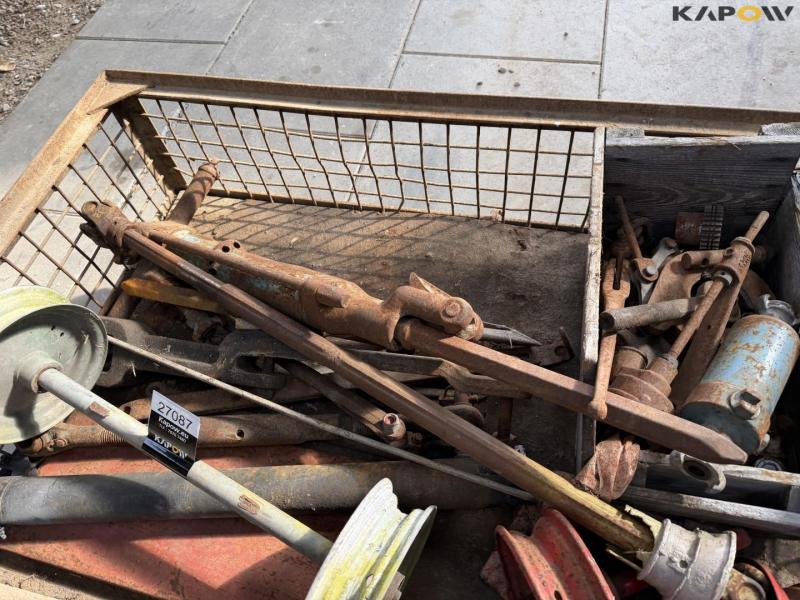 Miscellaneous equipment 16