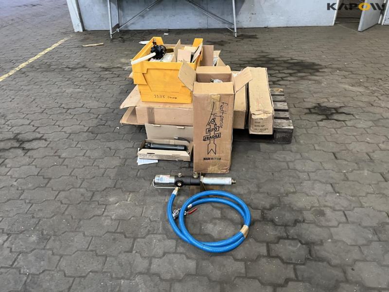 Miscellaneous workshop equipment 8