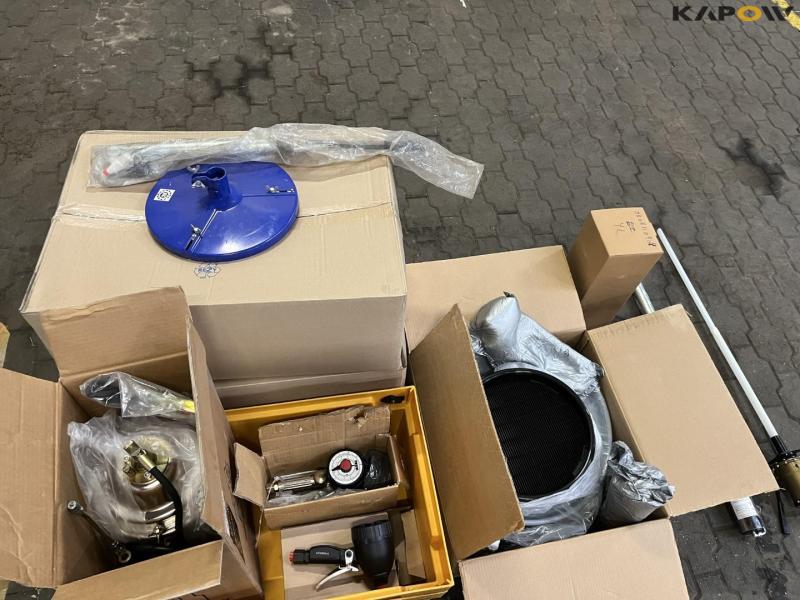 Miscellaneous workshop equipment 20