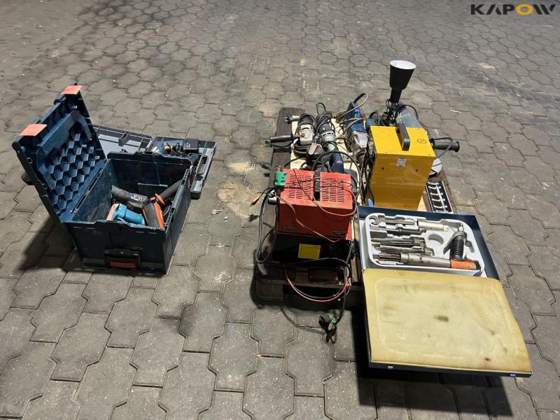 Miscellaneous workshop equipment 4