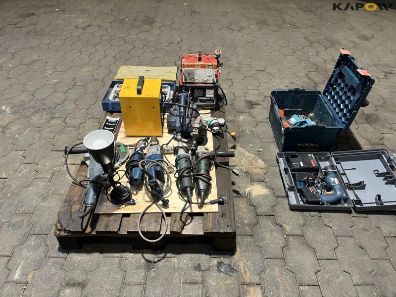 Miscellaneous workshop equipment 8