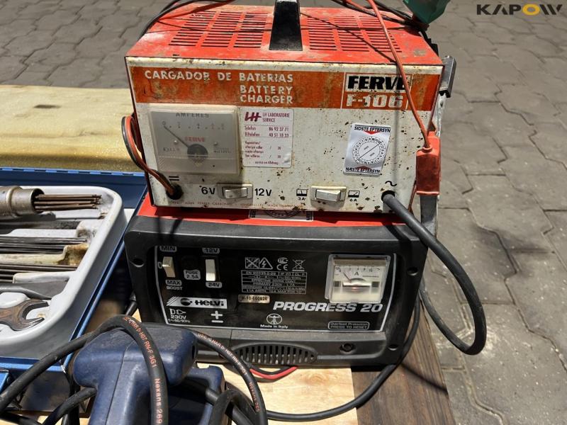 Miscellaneous workshop equipment 13