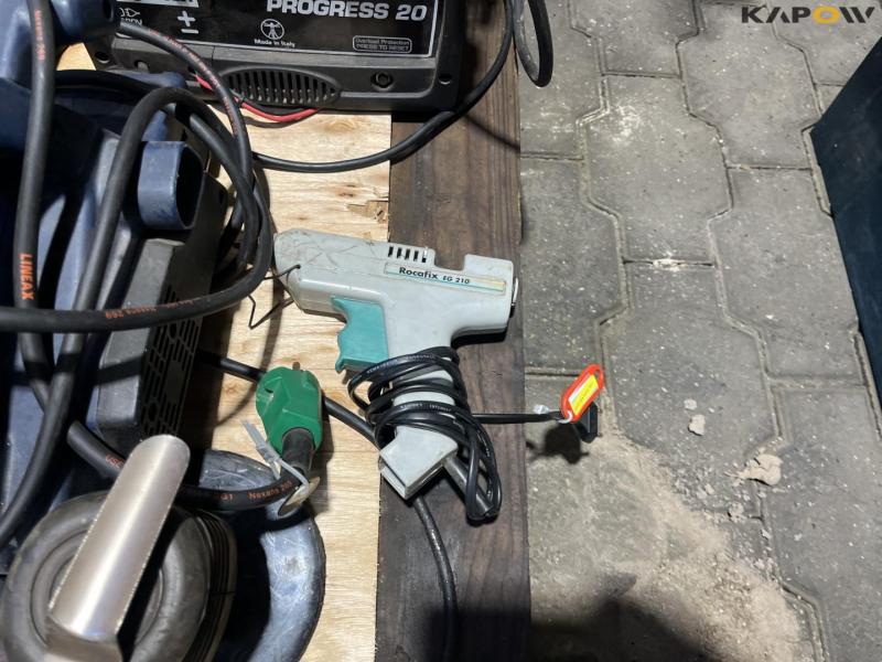Miscellaneous workshop equipment 16