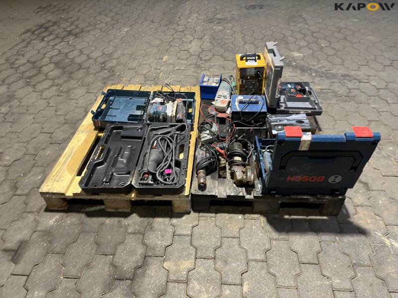 Miscellaneous workshop equipment 4
