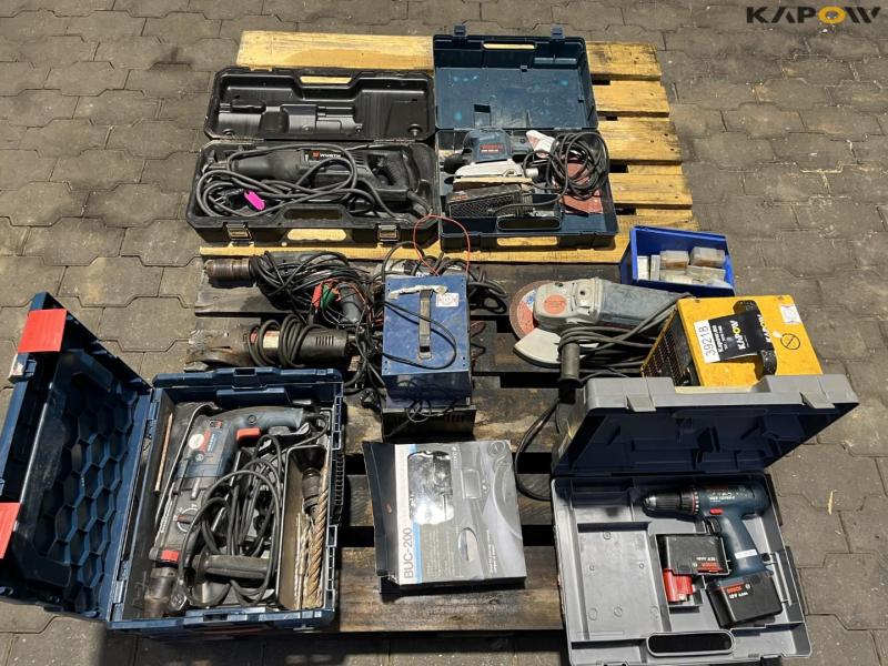 Miscellaneous workshop equipment 20