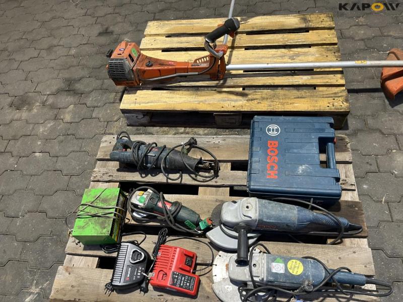 Miscellaneous workshop equipment 18