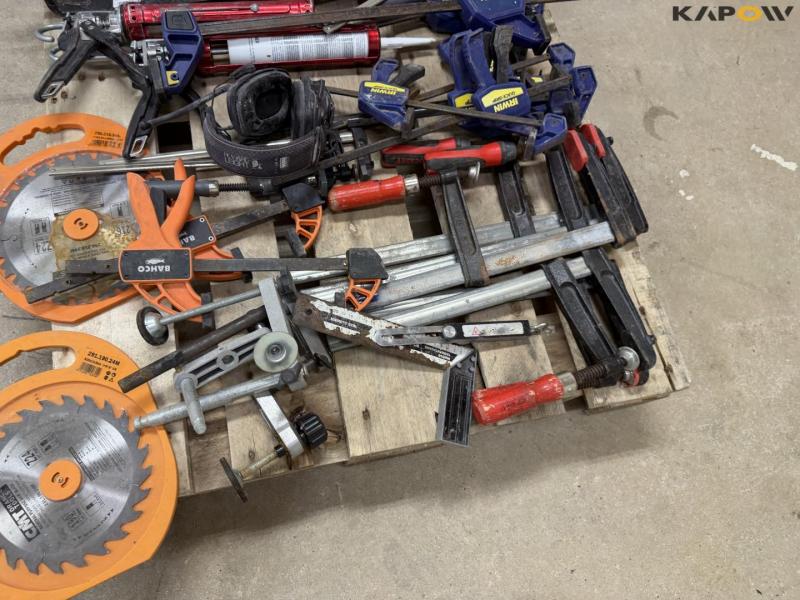 Miscellaneous tools 20