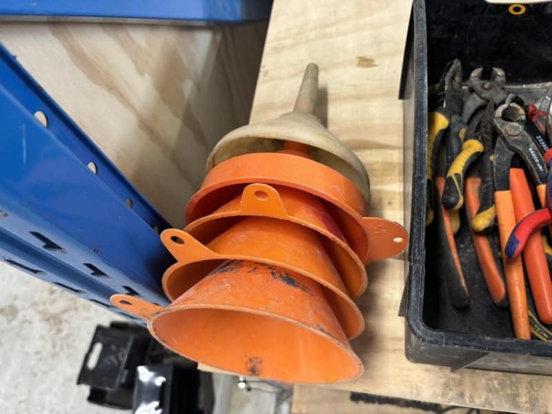 Various tools and straps 3