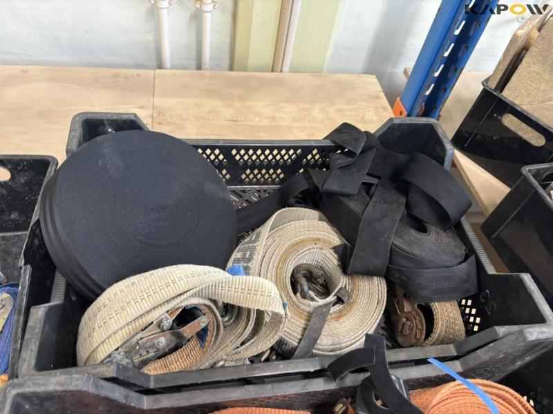 Various tools and straps 27