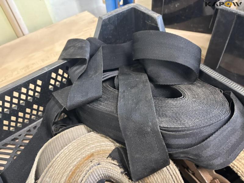 Various tools and straps 29