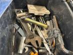 Various tools and straps 12