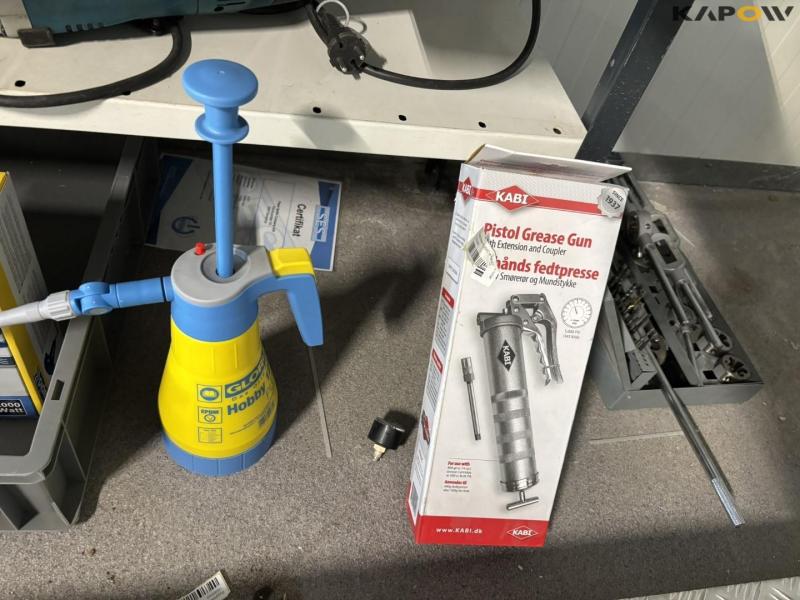 Miscellaneous tools 42