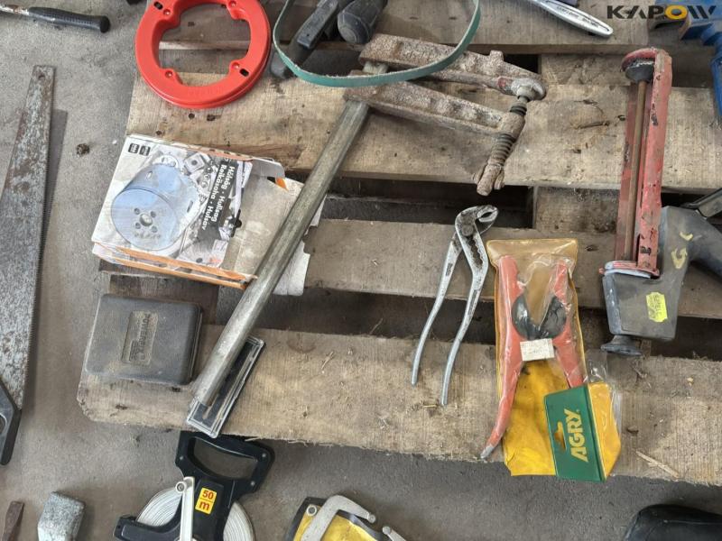 Miscellaneous tools 11