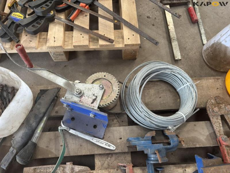 Miscellaneous tools 14