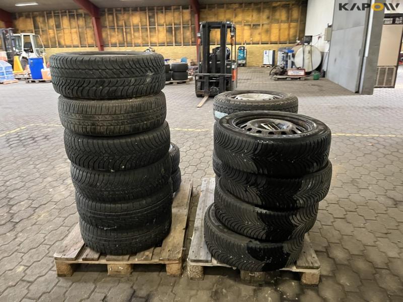 Miscellaneous van wheels 6