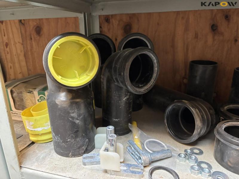 Miscellaneous plumbing parts 70