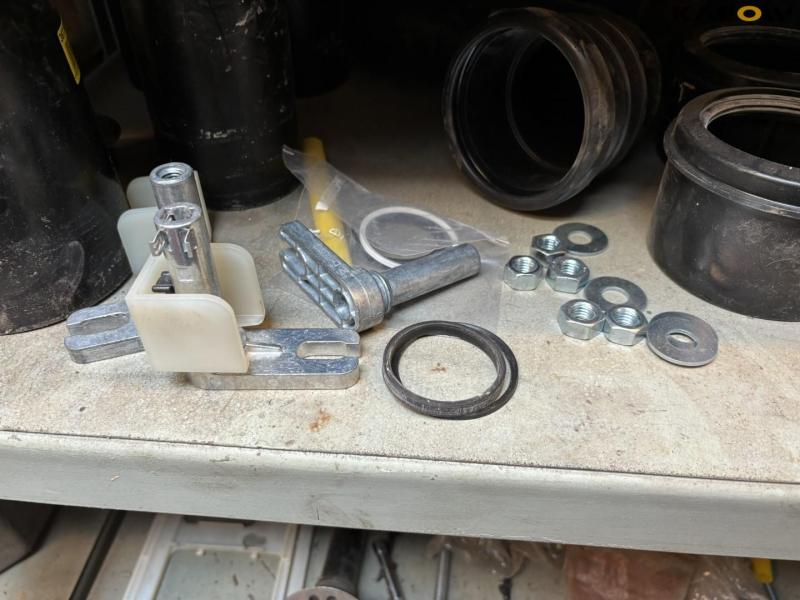 Miscellaneous plumbing parts 72