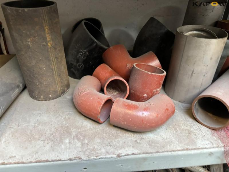 Miscellaneous plumbing parts 101