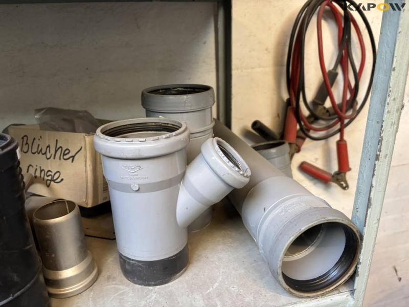 Miscellaneous plumbing parts 110