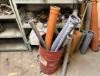 Miscellaneous plumbing parts 124