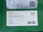 DK-TEC milling machine 230B 18