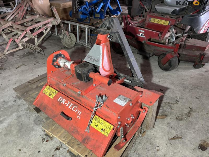 DK-TEK FTL95 milling machine 5