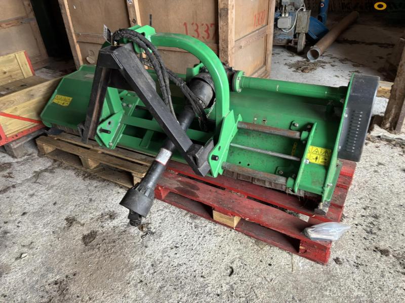 DK-TEK flail mower 220 cm 1