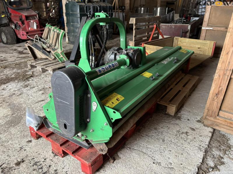 DK-TEK flail mower 220 cm 5