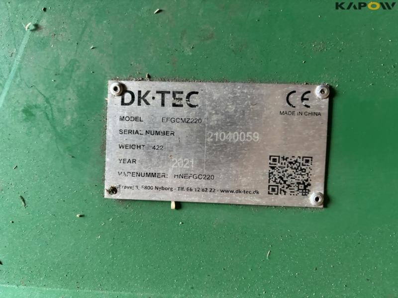 DK-TEK flail mower 220 cm 14