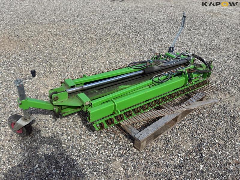 Double straw rake 4