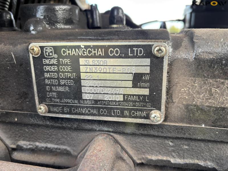 DongFeng DF304 tractor 4WD 20
