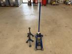 Jack TMG2501 and trestles 2