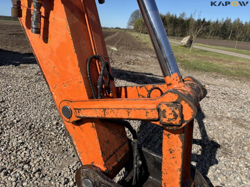 Doosan DX 225LC excavator 14