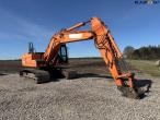 Doosan DX 225LC excavator 3