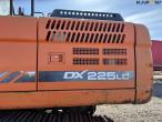 Doosan DX 225LC excavator 53