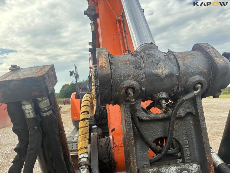 Doosan DX140LCR-5 excavator 34