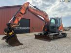 Doosan DX140LCR-5 excavator 1