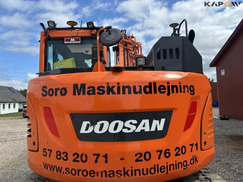 Doosan DX140LCR-5 excavator 45