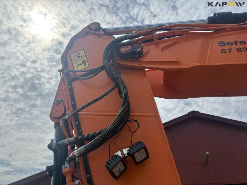 Doosan DX235LCR-5 excavator 35