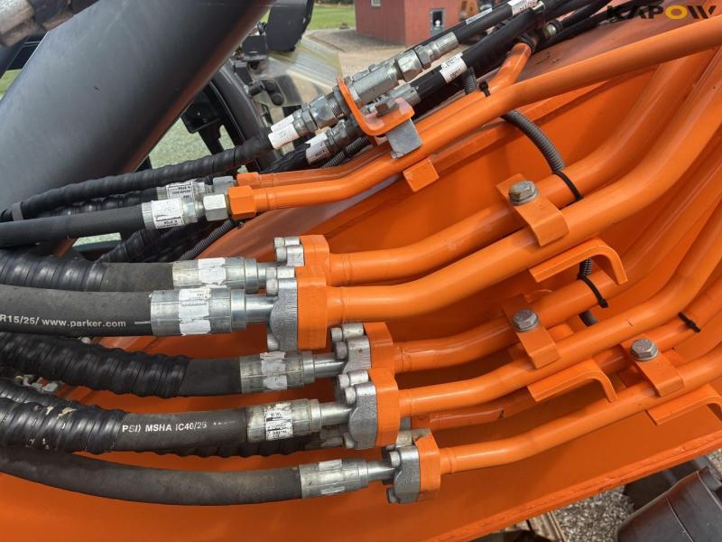 Doosan DX235LCR-5 excavator 77