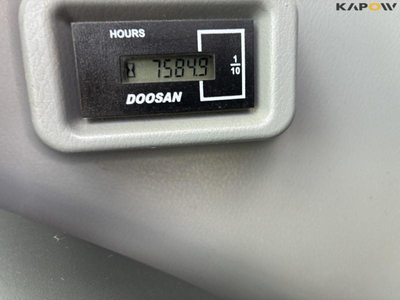Doosan DX235LCR-5 excavator 83