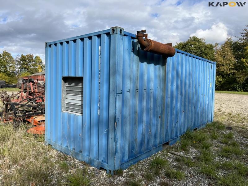 Dorman / Tican generator unit 5