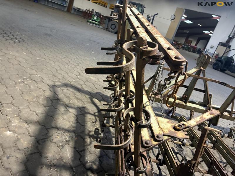 Doublet-Record 4-headed crumb harrow 11