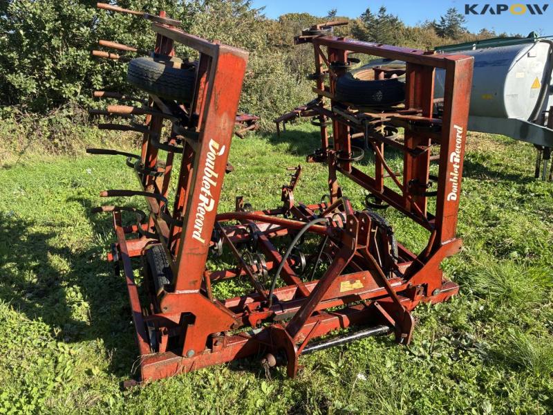 Doublet record kulti-dan seedbed harrow 3
