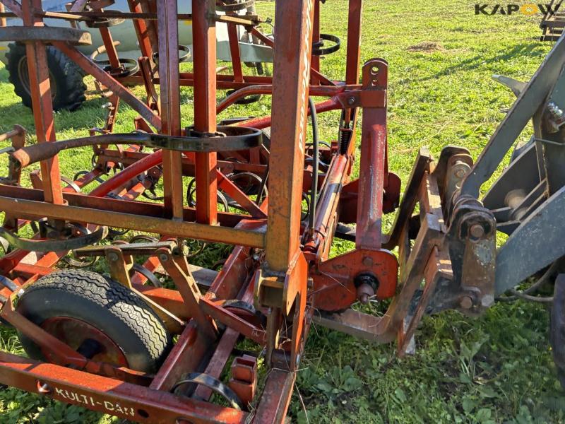 Doublet record kulti-dan seedbed harrow 27
