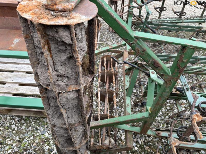 Doublet-Record 4-jointed harrow 20