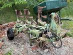 Dowdeswell DP7 reversible plough 3 furrow 3