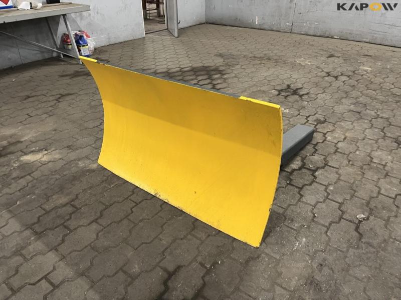 Dozer/snow scraper for truck forks