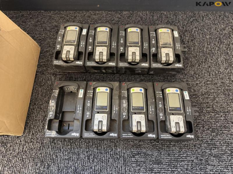 Dräger X-AM gas meter and charger - 7 pcs. 4