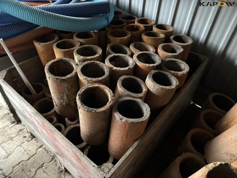 Drainage material 13